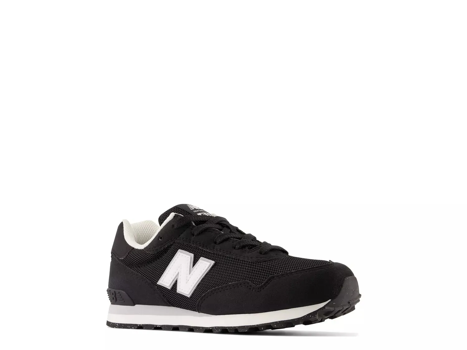 

Кроссовки New Balance 515 — детские, черные/белые