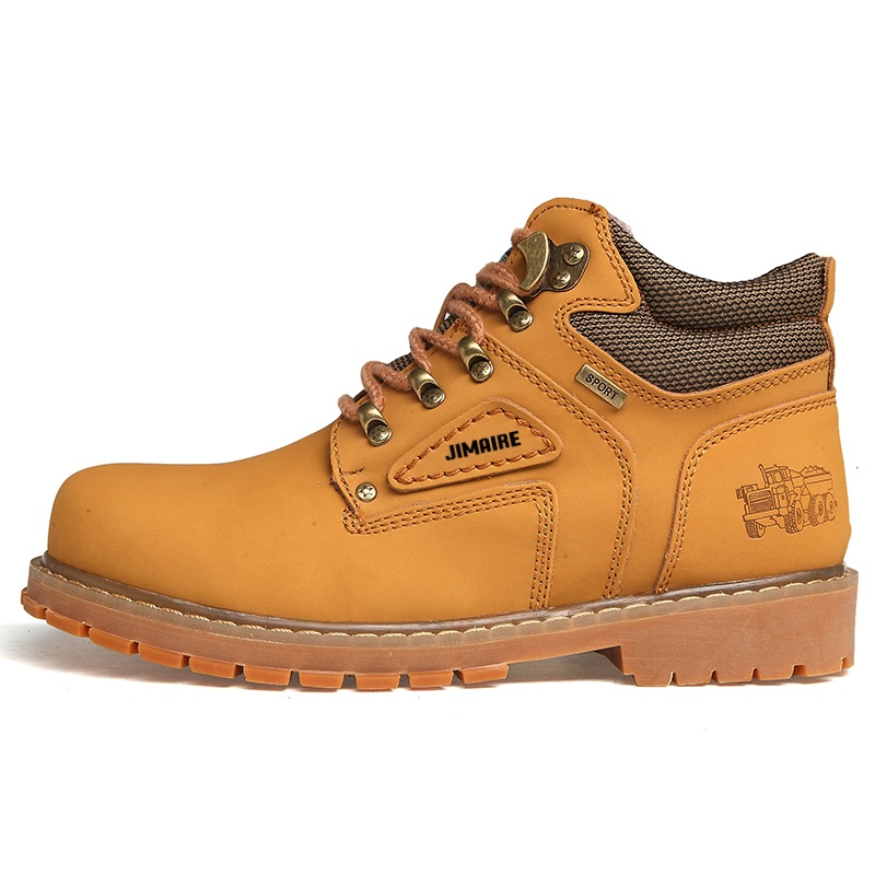 

Мужские ботинки Crew Martin King Jinmai, Gold-Thickened And Fleece-Lined