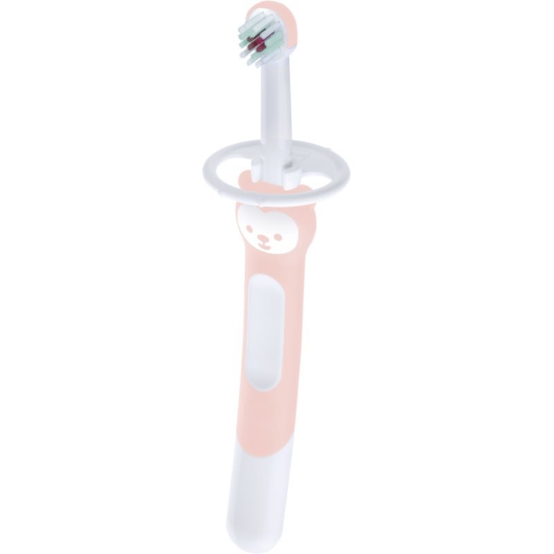 

Зубная щетка MAM Training Brush для детей 5 мес.+ Розовая 1 шт.