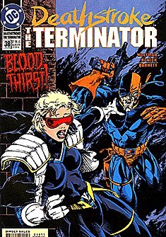 

Deathstroke, The Terminator (1991 series) #38 (DC Comics)
