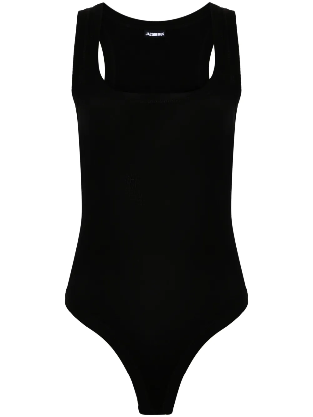 

Боди Le Body Gros Grain JACQUEMUS, черный