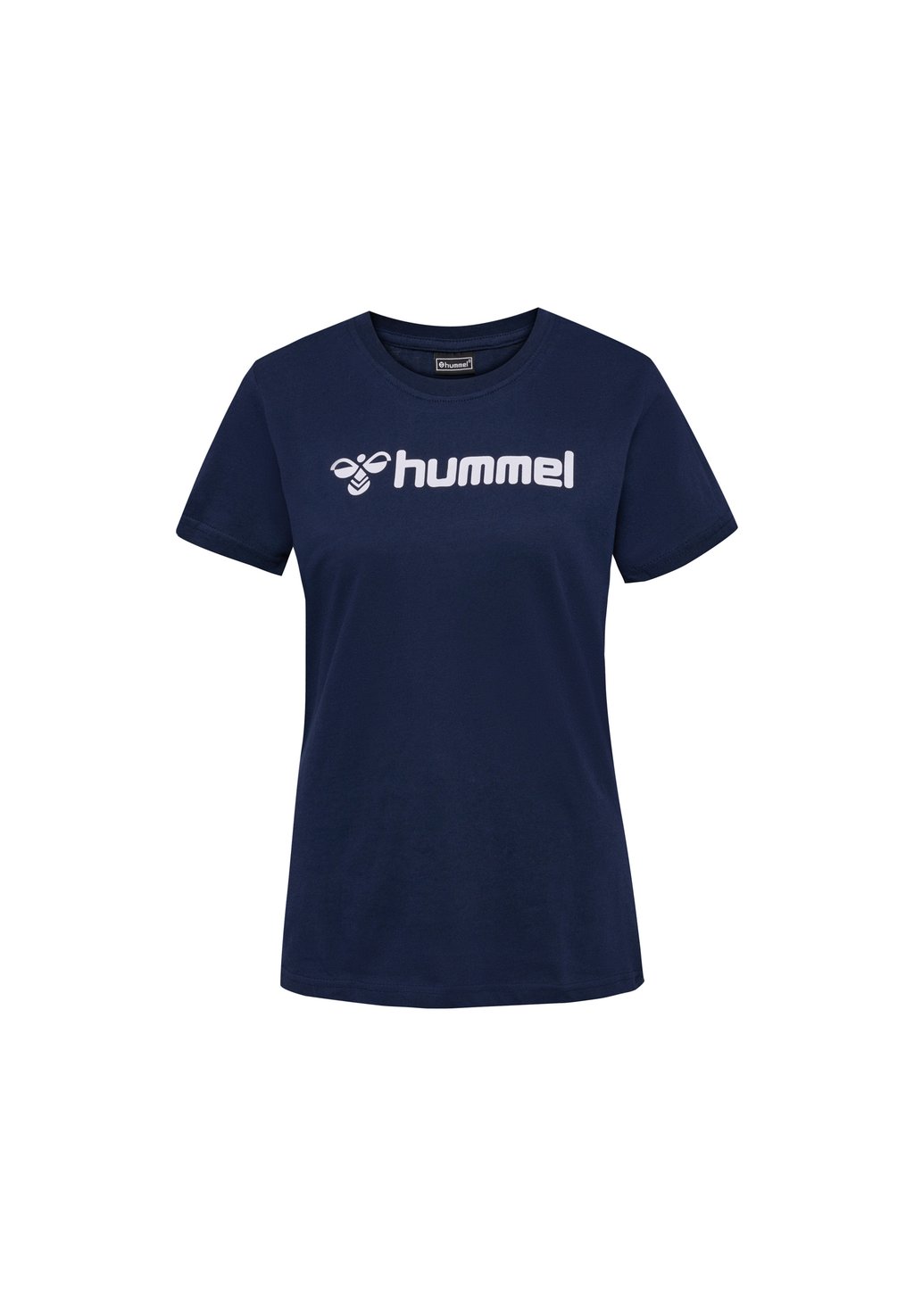 

Футболка с принтом MOVER Hummel, темно-синий