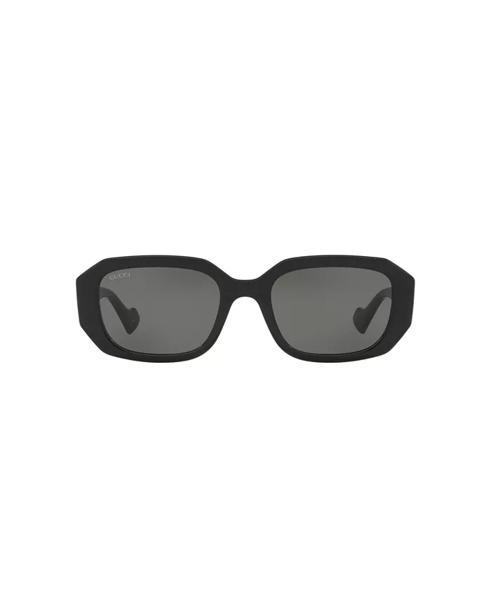 Женские прямоугольные солнцезащитные очки, GG1535S GC002196 Gucci, черный — фото 2