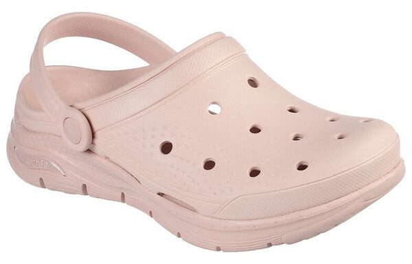 Сандалии foamies arch fit 'blush' Skechers, красный — фото 3