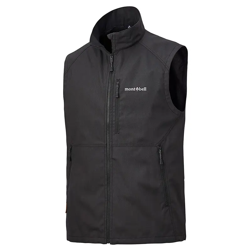 

Жилет мужской MONTBELL, черный