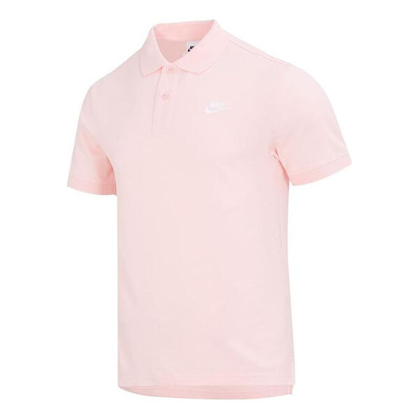 

Футболка Nike Sportswear Polo 'Pink', розовый