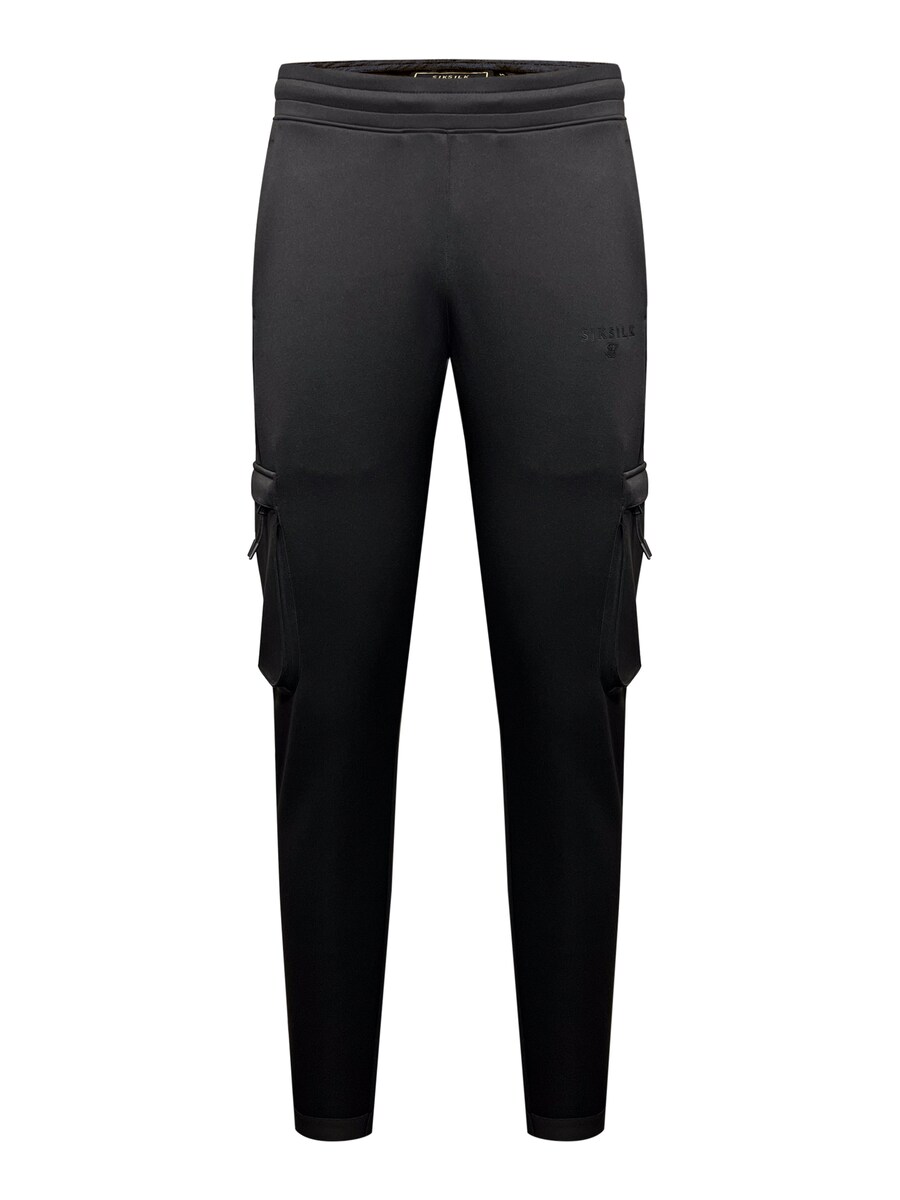 

Зауженные брюки SikSilk, черный