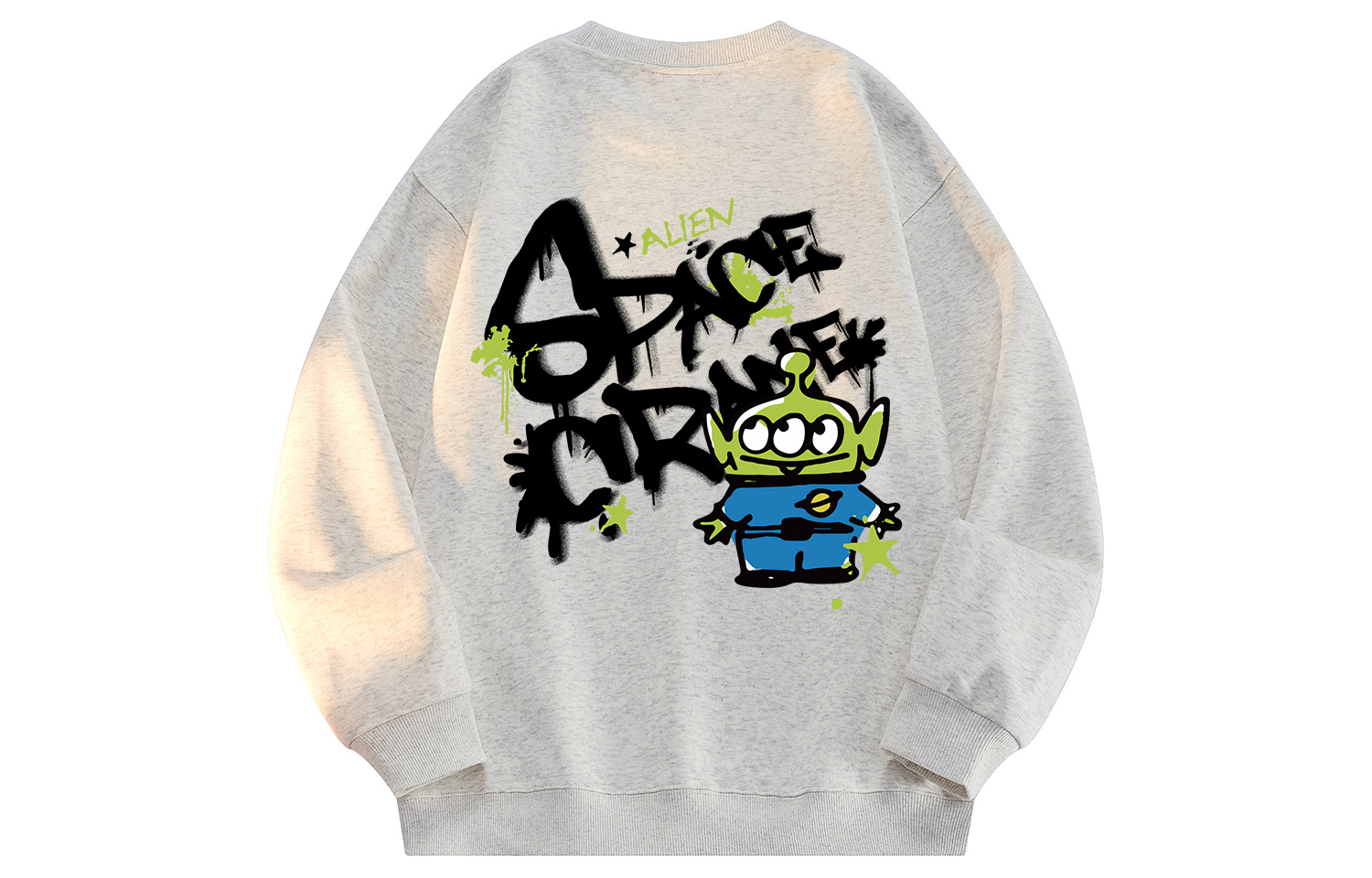 

Зимняя толстовка Unisex Disney, бело-серый