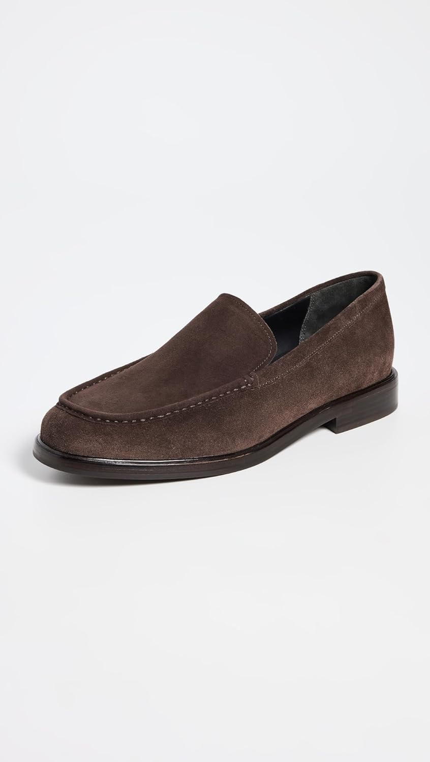 Лоферы Vince Mens Rafael Suede, Cocoa Brown — фото 2