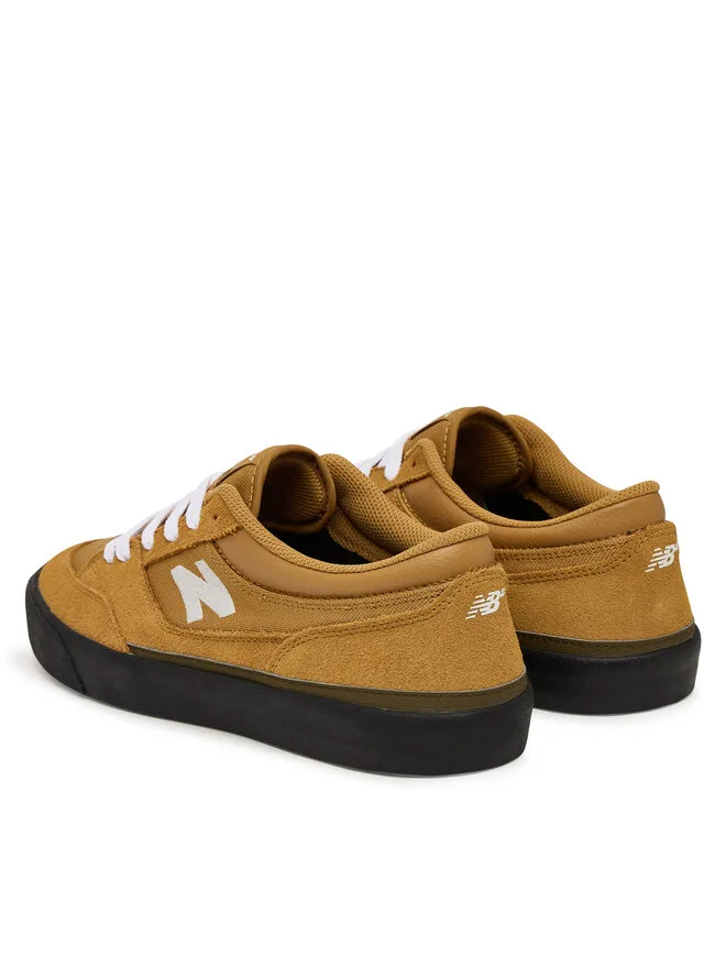 New Balance Тканевые кроссовки UN417CWB коричневые — фото 3