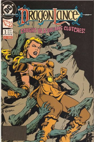 

Dragonlance #3 (Caught in a Dream's Clutches!) Holiday 1988 (DC Comics)