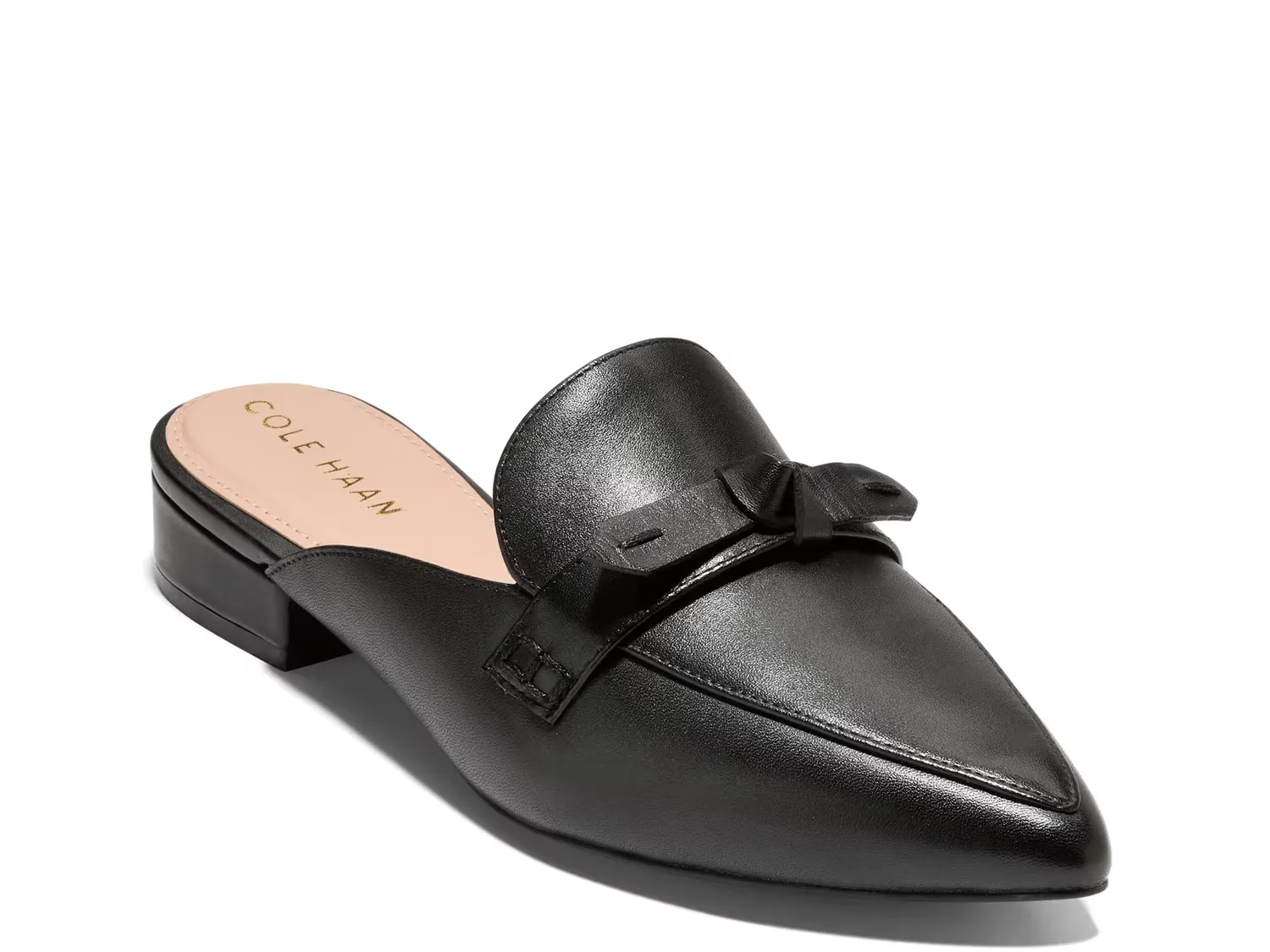 

Лоферы Piper Bow Mule Cole Haan, черный