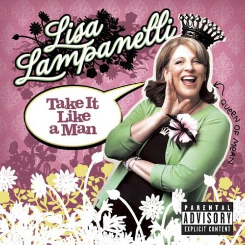 

CD диск Lampanelli, Lisa: Take It Like a Man