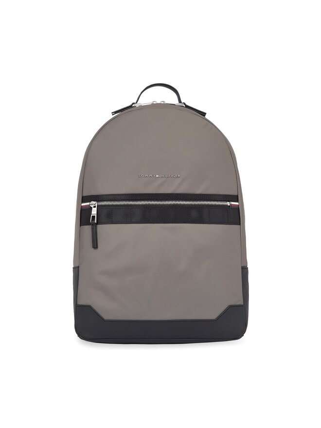 

Рюкзак Th Elevated Nylon Backpack Tommy Hilfiger, серый