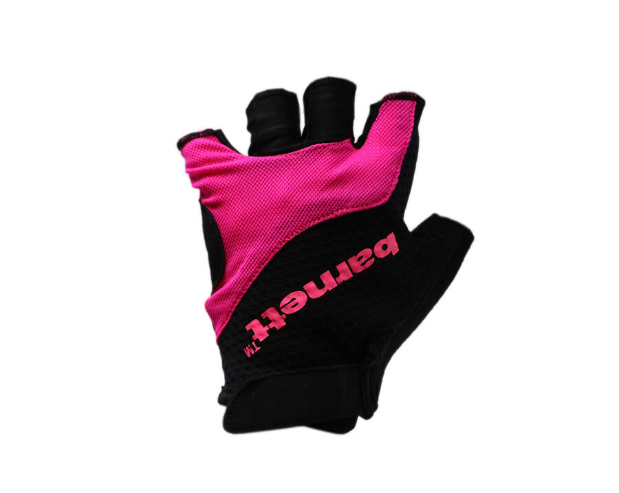 

BARNETT BG-07 Розовые короткие перчатки для соревнований на велосипеде
