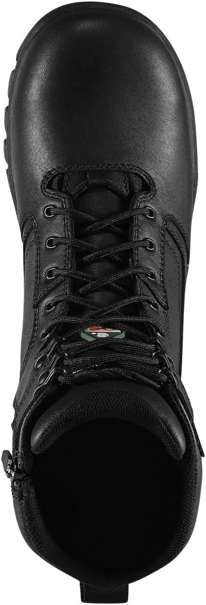 Мужские тактические ботинки Danner Lookout EMS/CSA с боковой молнией NMT, черный — фото 4