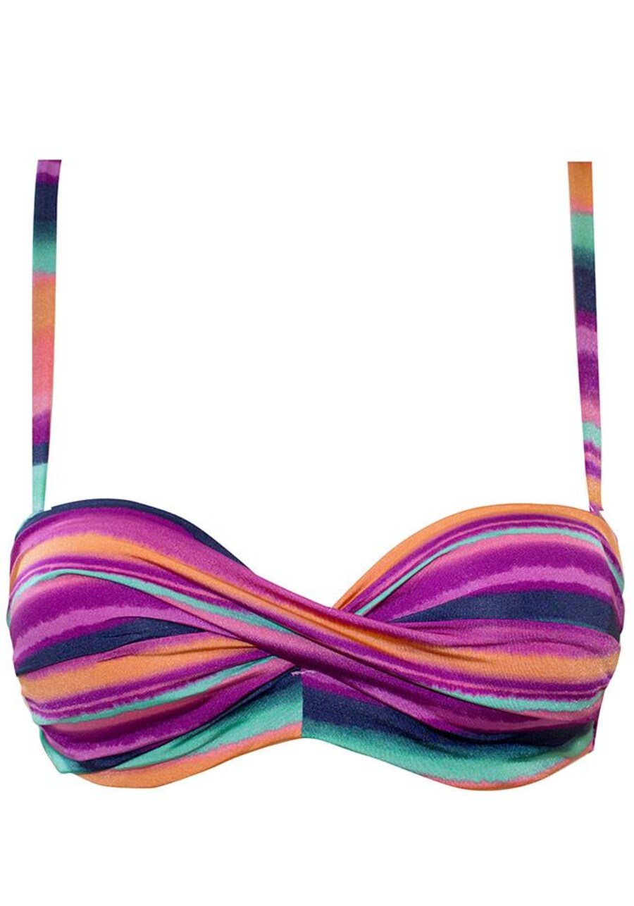 

Топ бикини LASCANA Bandeau Bikini Top, цвет Mixed colors