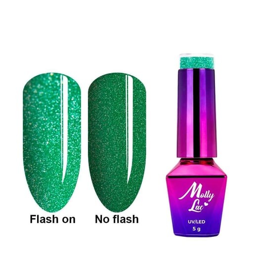 

Гибридный лак для ногтей Mollylac Flas, Molly Lac