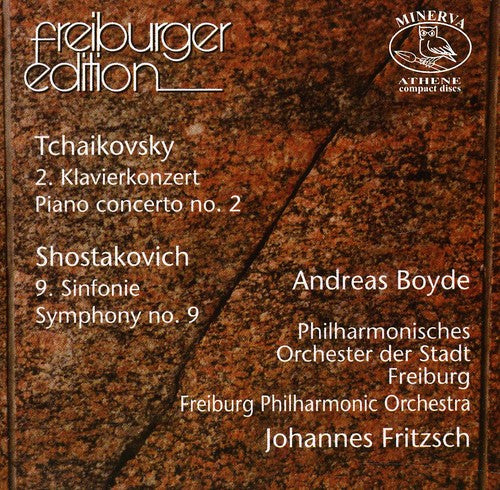 

CD диск Tchaikovsky / Shostakovich / Fpo / Fritzsch: Piano Concerto 2 in G Major Op 44