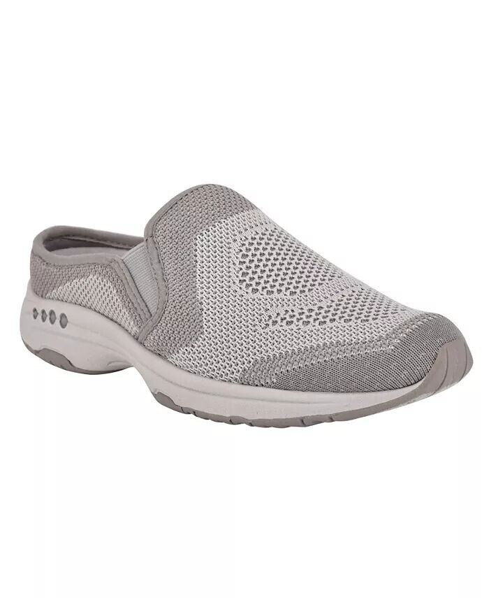 Женские повседневные плоские сабо Takeknit Slip-on Easy Spirit, серый