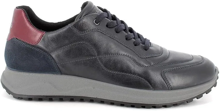 Туфли IGI&Co Herren Uomo Saronno Oxford-Schuh, Blu Scuro