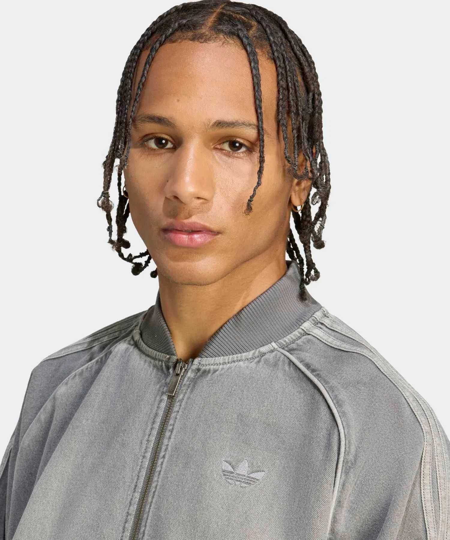 Куртка SST Adicolor Loose SST Denim Black Wash Jacket / adidas Originals — фото 3