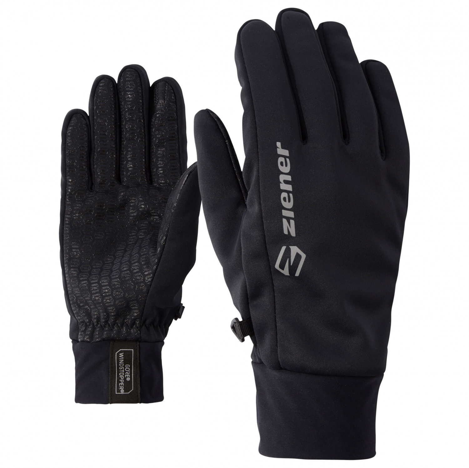 

Перчатки Ziener Irios GTX Inf Touch Glove Multisport, черный