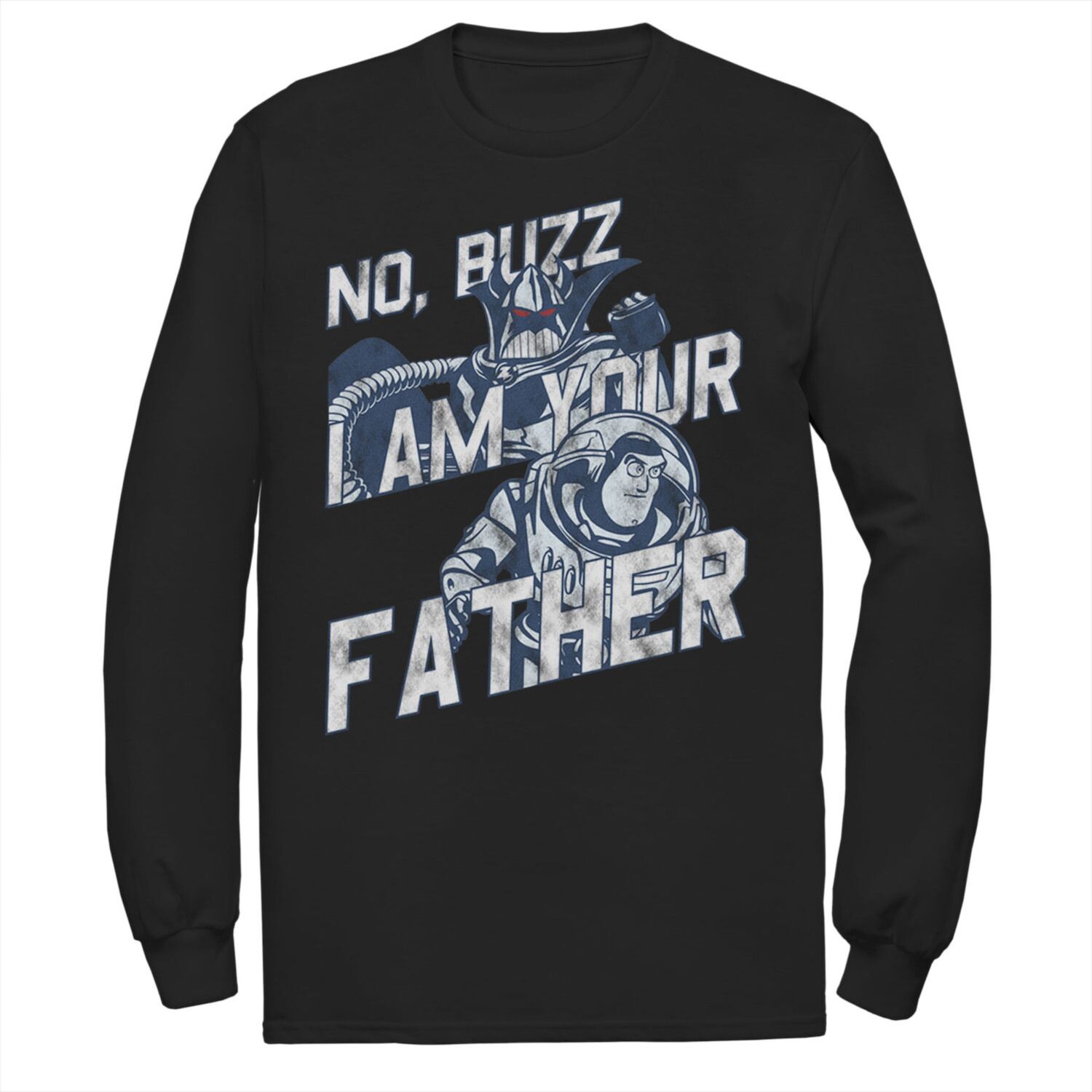 

Мужская футболка Disney/Pixar «История игрушек Zurg Your Father» Licensed Character