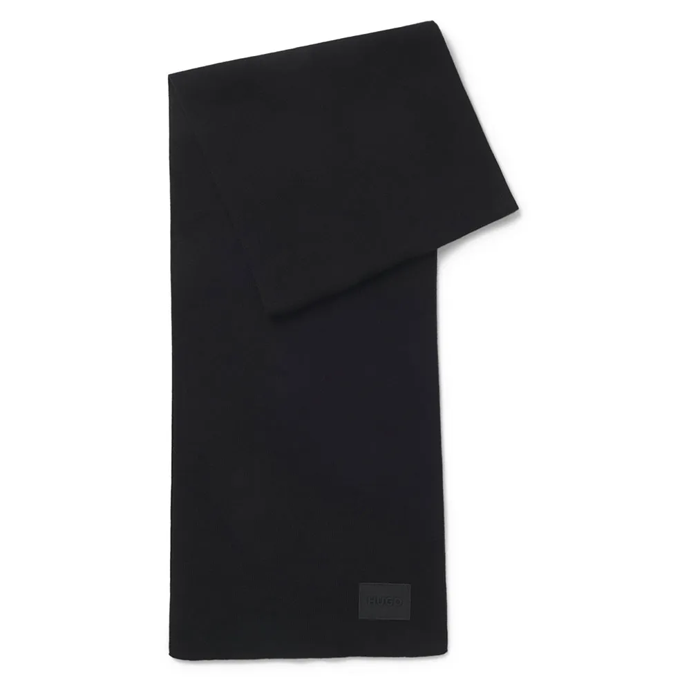 

Шарф HUGO Zevon 10275571 BLUE, черный