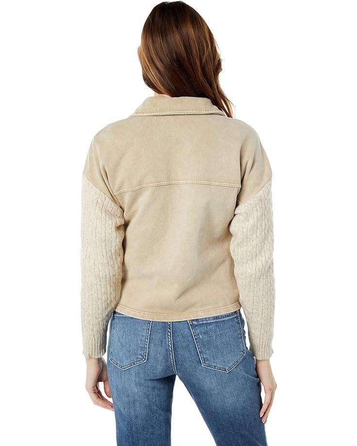 

Куртка Saltwater Luxe Range Mixed Media Long Sleeve Jacket, цвет Sage, Зеленый, Куртка Saltwater Luxe Range Mixed Media Long Sleeve Jacket, цвет Sage