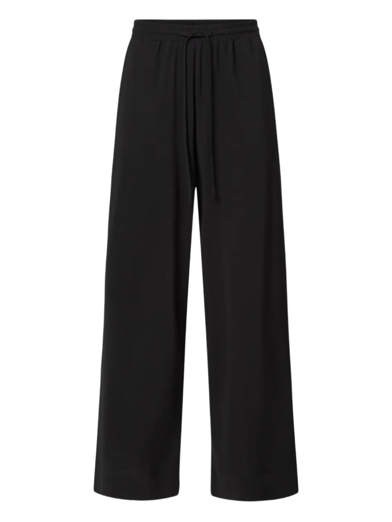 

Weekend Max Mara брюки с эластичным поясом, черный