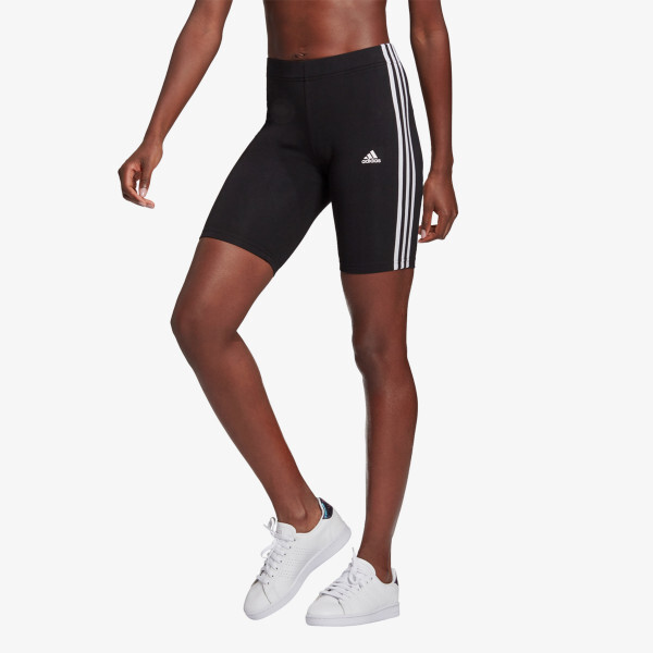 

Короткие леггинсы Essential с 3 полосками Adidas, черный