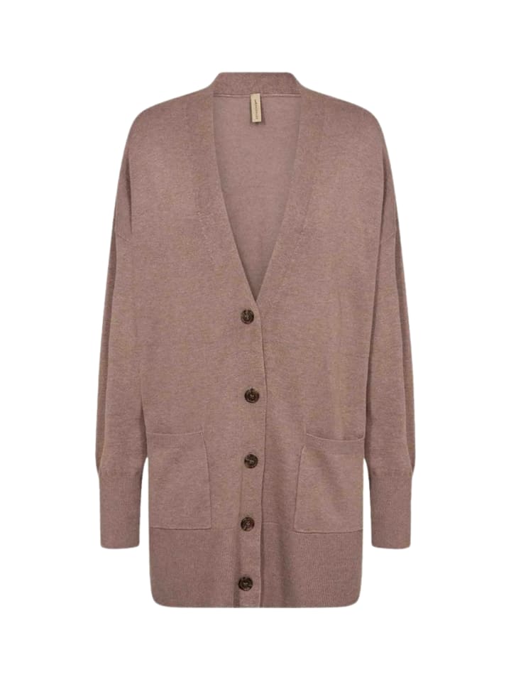 

Soyaconcept Кардиган SC-DOLLIE 739 в цвете 94160 WOODROSE MELANGE