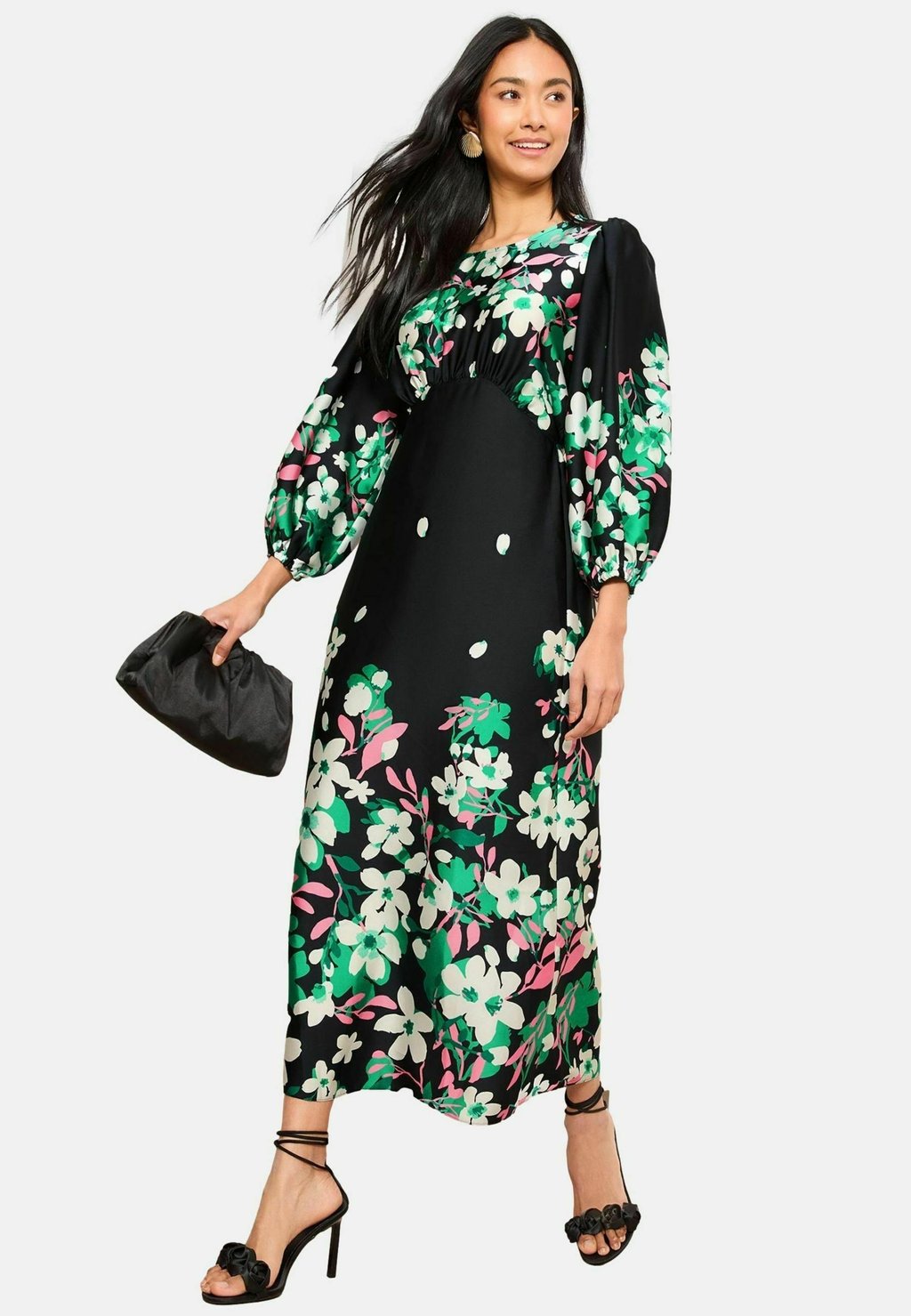 

Повседневное платье PETITE - 3/4 PUFF SLEEVE Friends Like These, черный