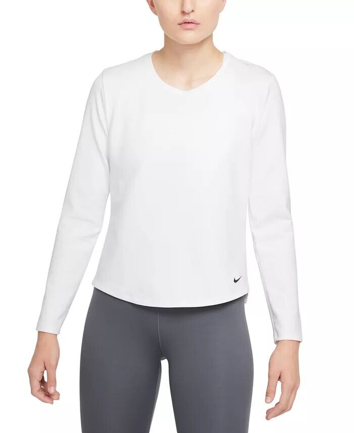 

Женский топ One Therma-FIT Nike, белый