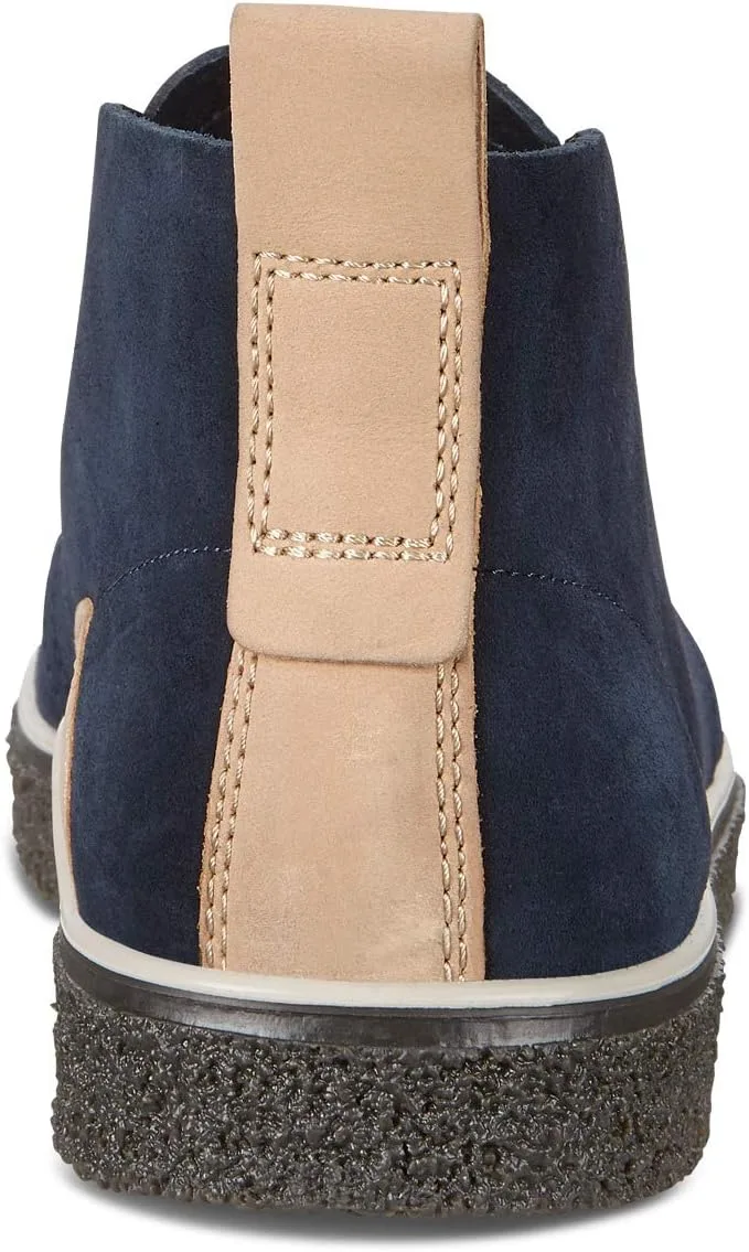 Мужские ботинки ECCO Men's Crepetray Desert Boots, темно-синий — фото 4