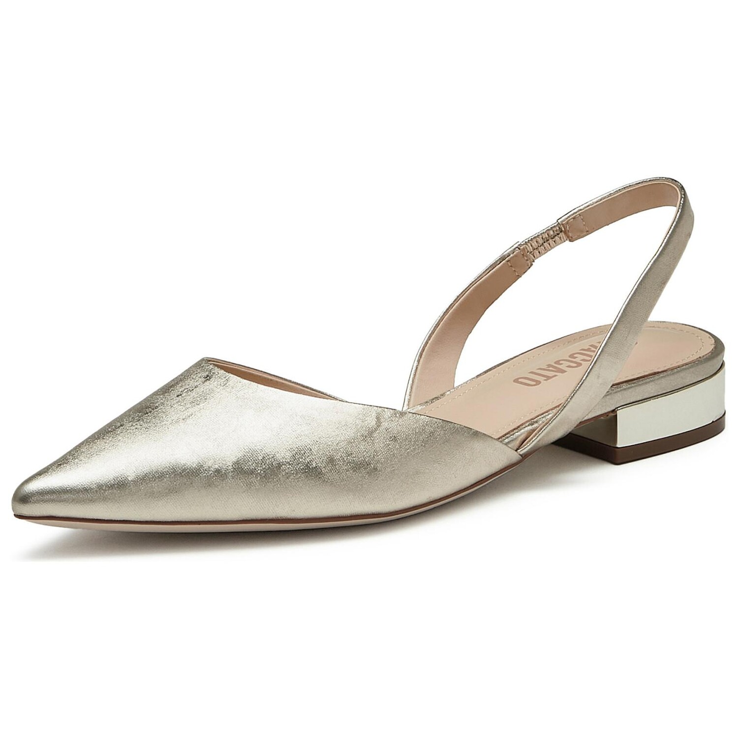 Туфли женские повседневные Women's Casual Shoes Women's Staccato, цвет Sunset gold — фото 2
