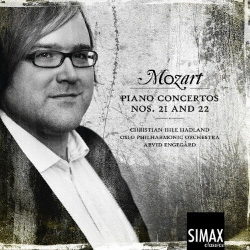 

CD диск Mozart / Hadland: Mozart Piano Concertos 21 & 22