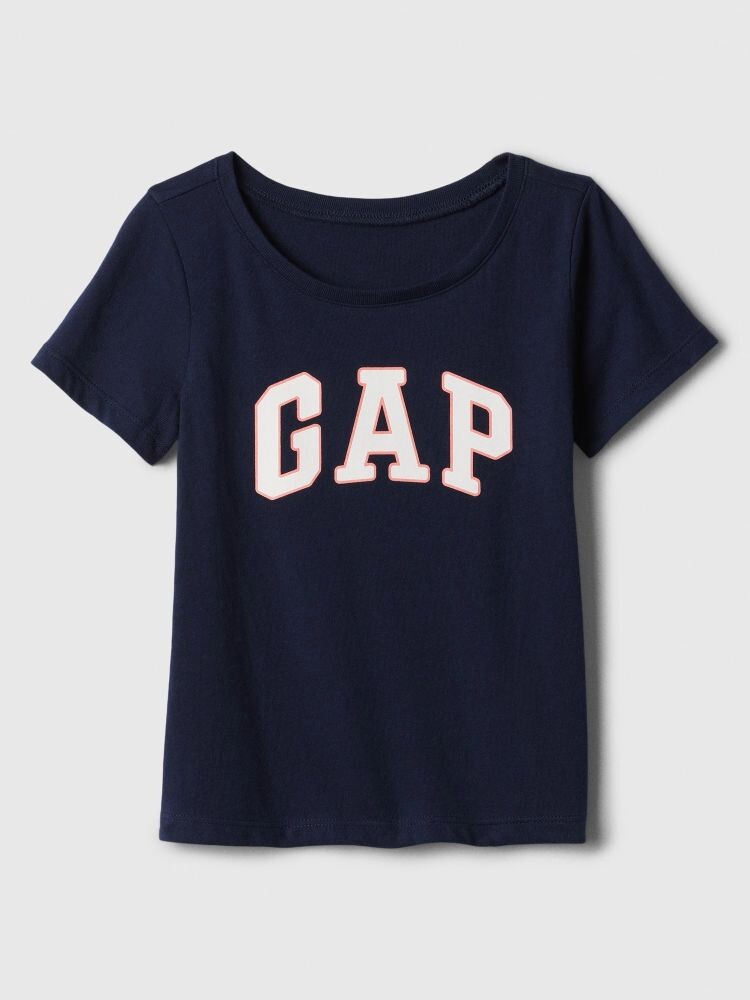 

Футболка с логотипом Gap, синий