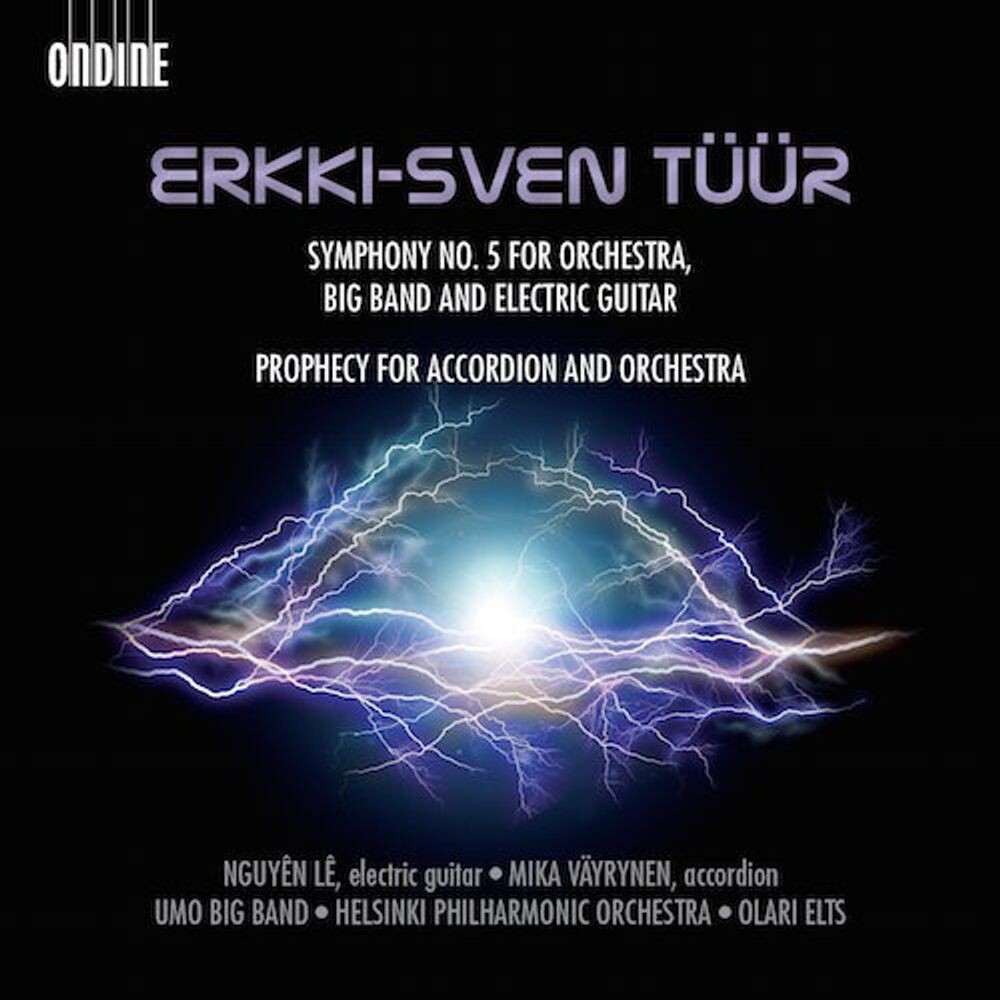

Диск CD Tüür: Symphony No. 5 & Prophecy - Erkki-Sven Tüür