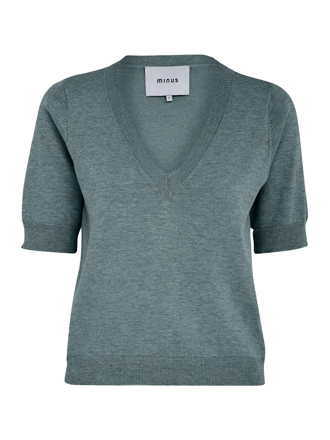 

Minus Свитер 'Milla' в зеленом цвете