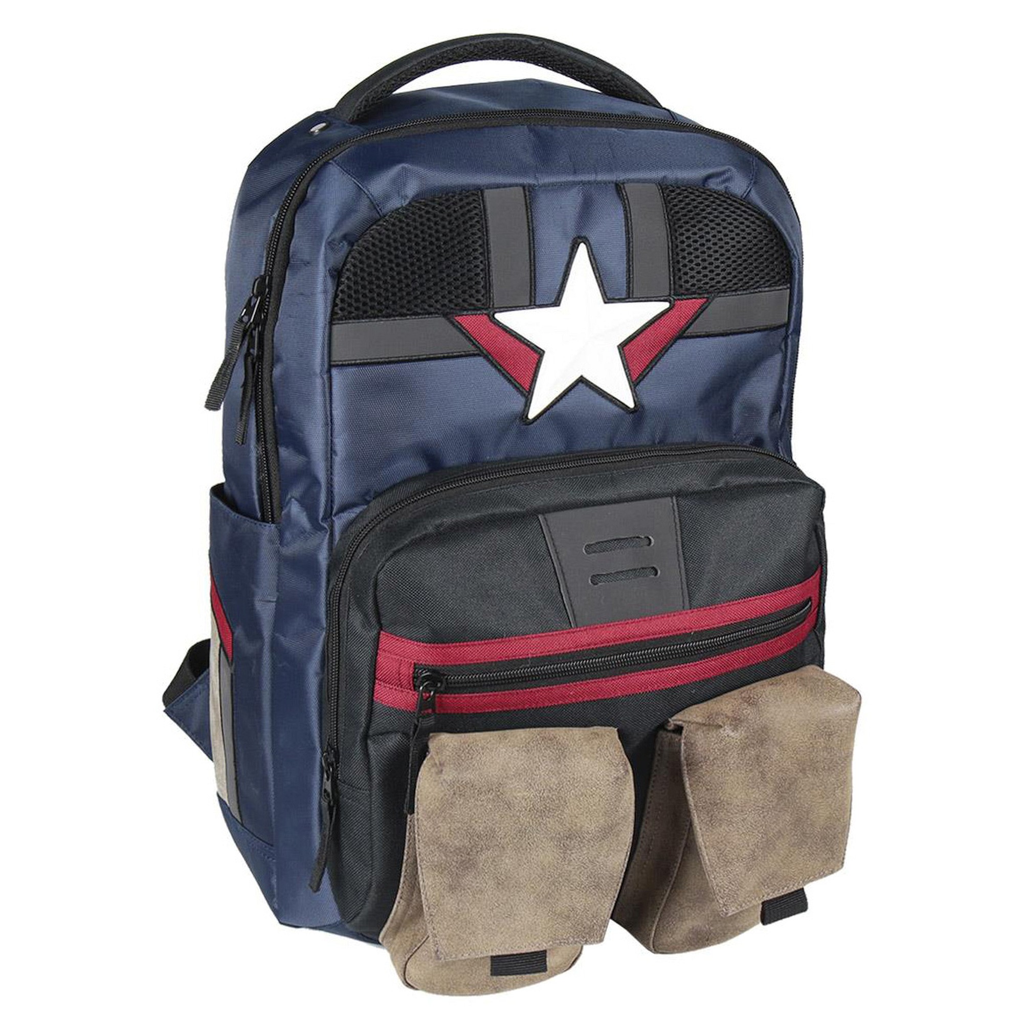 

Рюкзак Cerda Casual Travel 48 cm, цвет Avengers Captain America