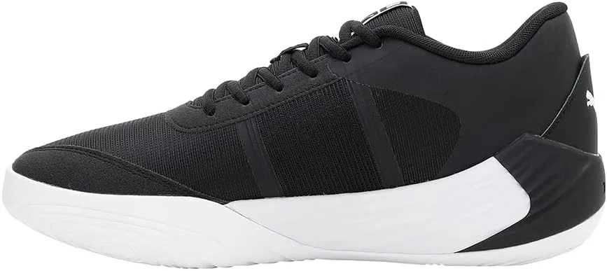 Баскетбольные кроссовки PUMA Fusion Nitro Team унисекс, Puma Black Puma White — фото 2