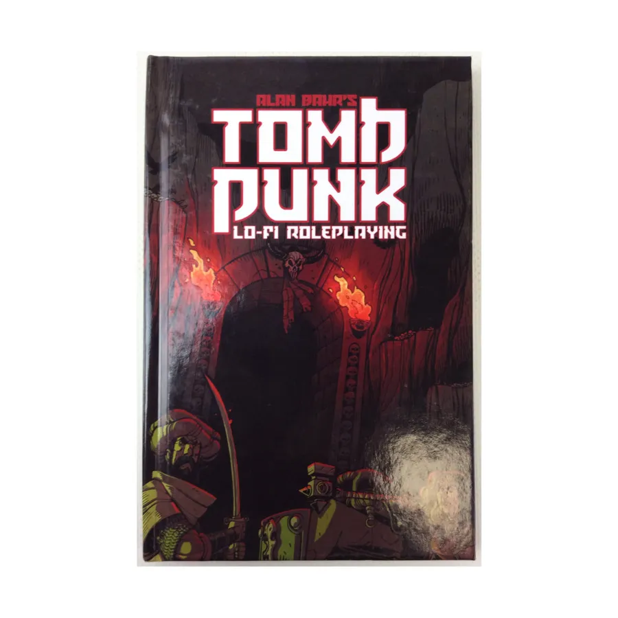 

Tombpunk - Lo-Fi Roleplaying, Role Playing Games (Outland Entertainment), твердый переплет