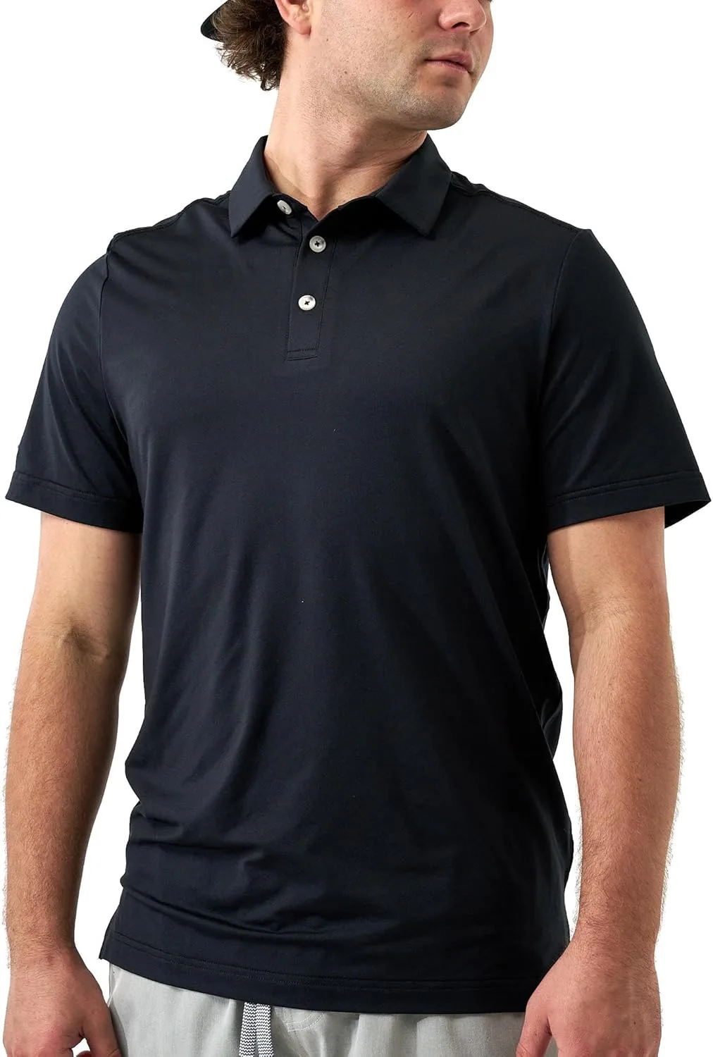 

Мужская поло BURLEBO Performance — легкая, быстросохнущая