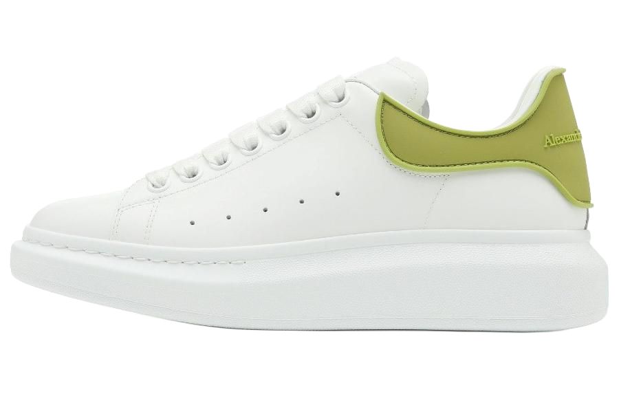 

Alexander McQueen Большие кроссовки «Зелено-белые»