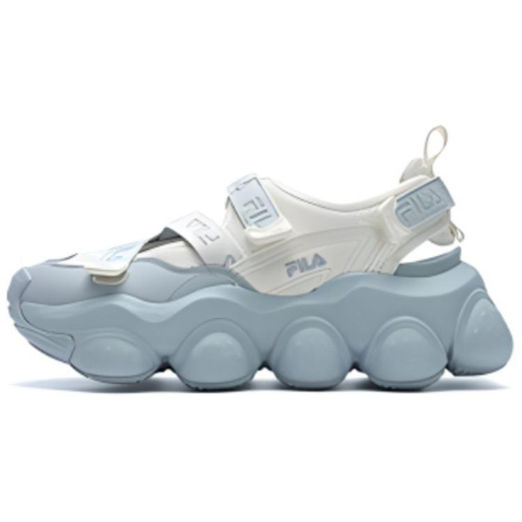Женские пляжные сандалии FILA, Cream white/pearl blue