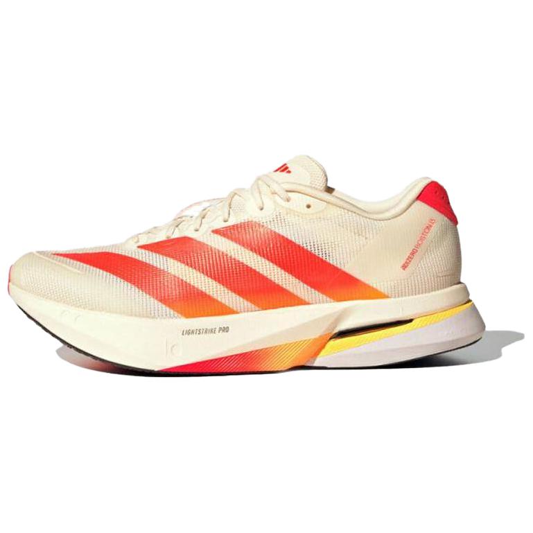 

Дышащие низкие повседневные кроссовки для бега для мужчин Adidas, White Red