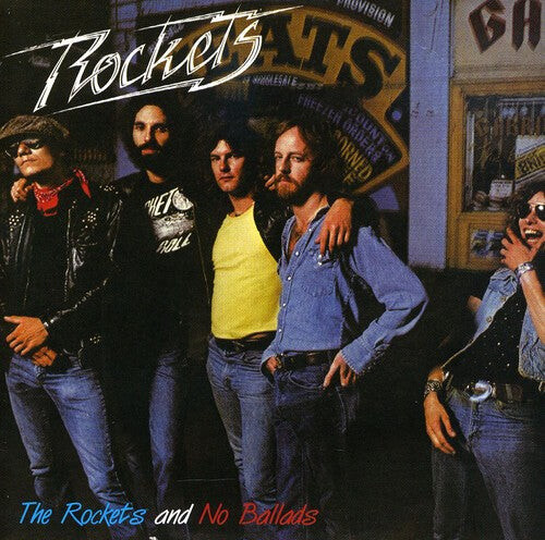 

CD диск Rockets: Rockets/No Ballads