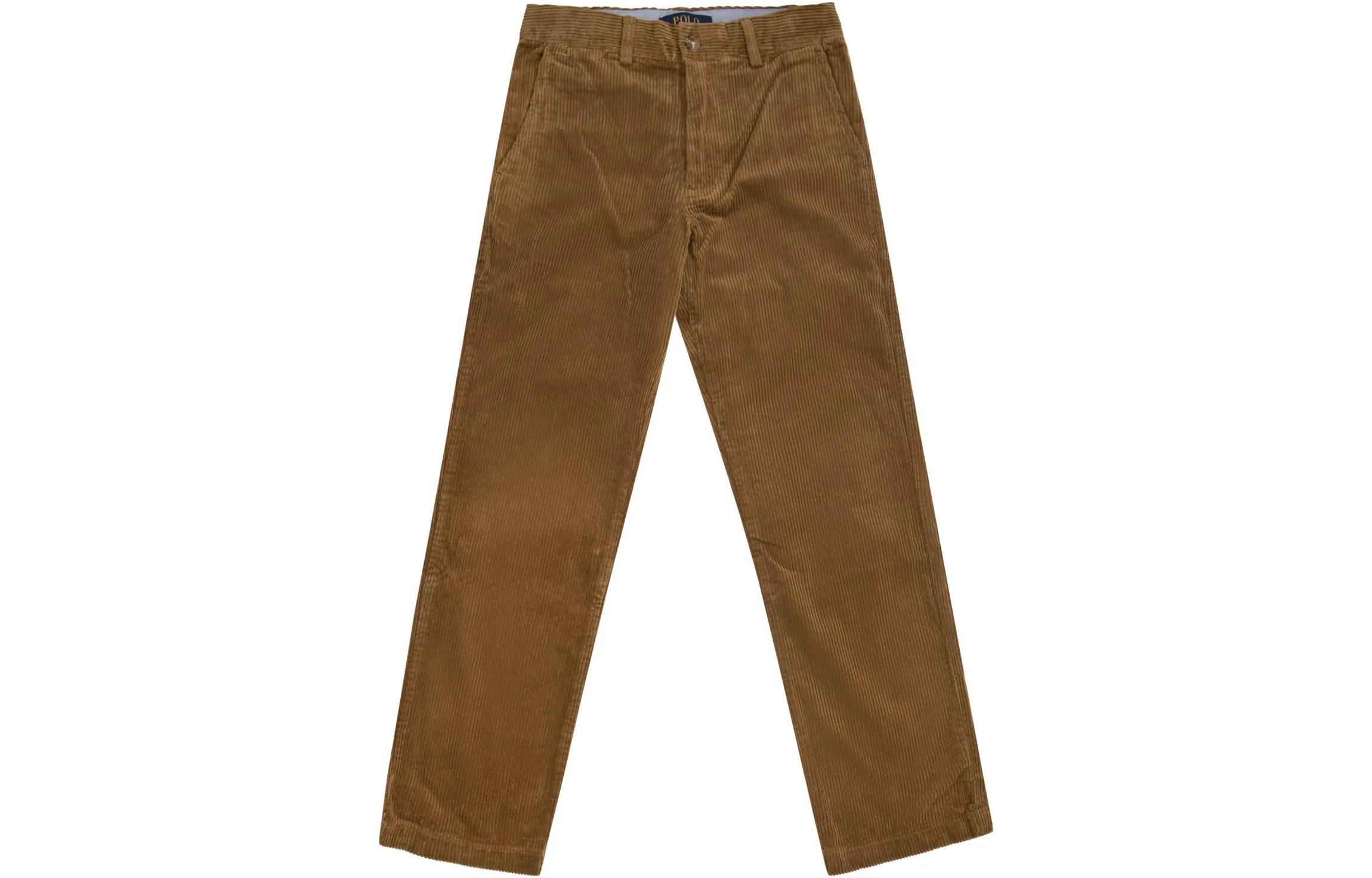 

Детские спортивные брюки Polo Ralph Lauren, каштановые